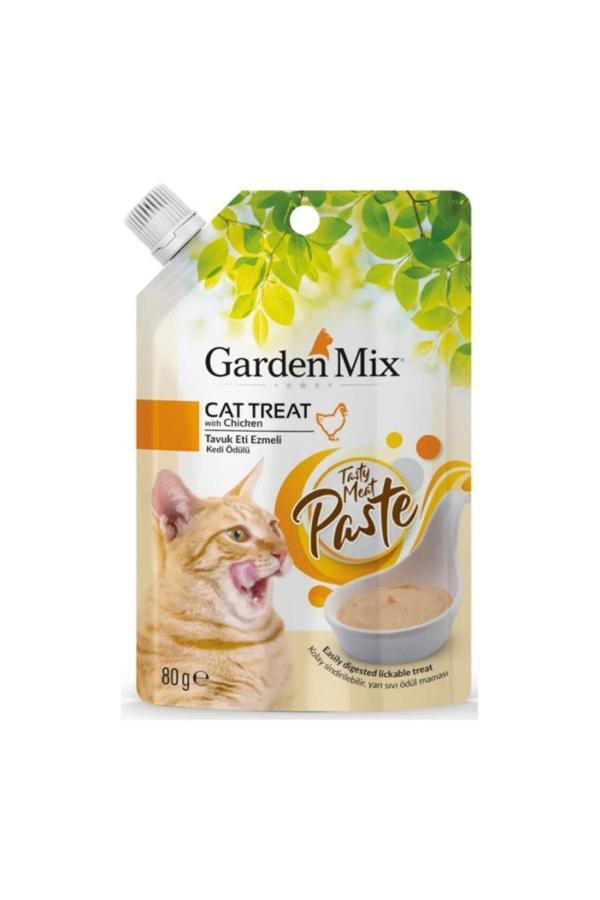 Garden Mix Tavuk Eti Ezmeli Kedi Ödülü 80 gr - Image 1