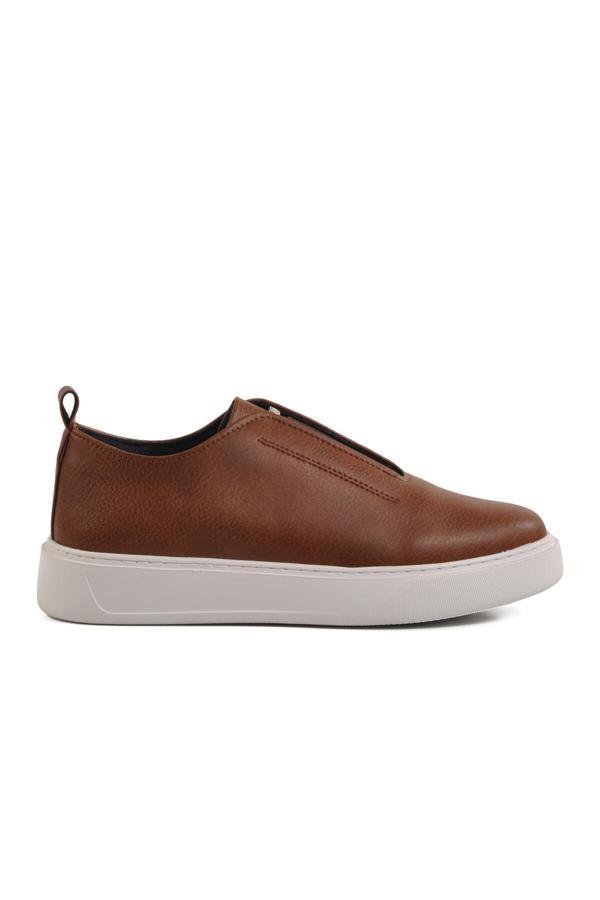 Taba Slip-On Erkek Casual Ayakkabı 367 M - Image 1