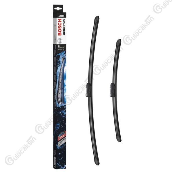 Bosch Aerotwin Muz Silecek Takımı Seat Leon IV 2021-2025 ile uyumlu - Image 1