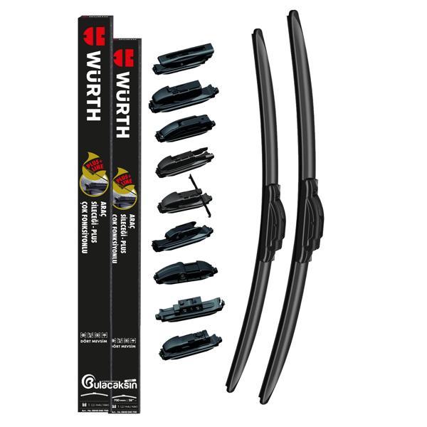 Würth Muz Silecek Takımı Citroen C4X 2009-2017 ile uyumlu - Image 1