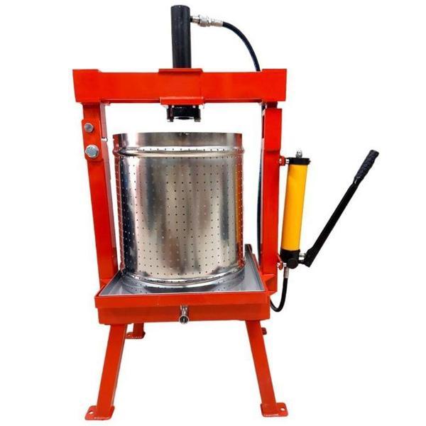 Fenglin TFP 50 SSB Pistonlu Paslanmaz Çelik Meyve Sıkma Presi 50 lt - Image 1
