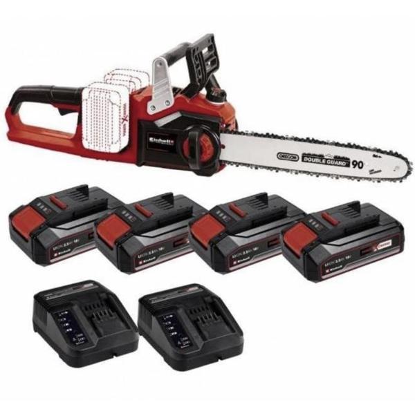 Einhell GE-LC 36/35 Li Kit Akülü Testere 18V 4 x 2.5 Ah +2 Şarj Cihazı - Image 1