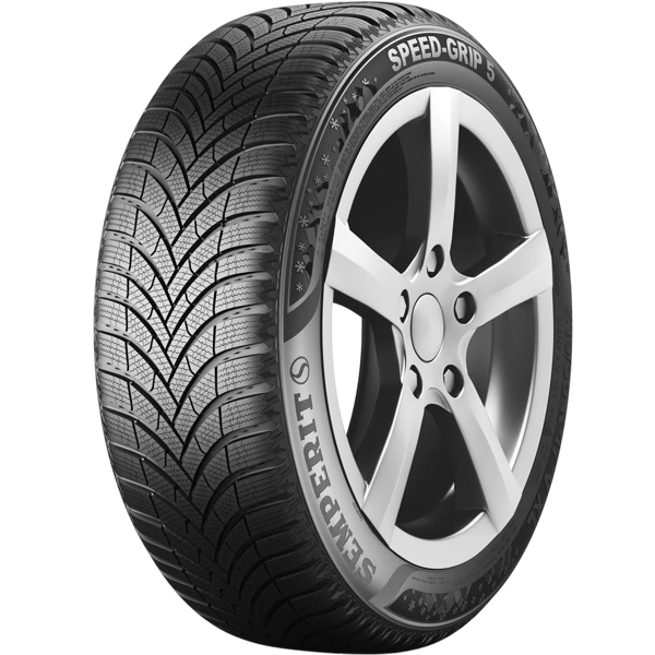 Semperit 195/55R16 87H Speed-Grip 5 2024 Üretim Kışlık Lastik - Image 1