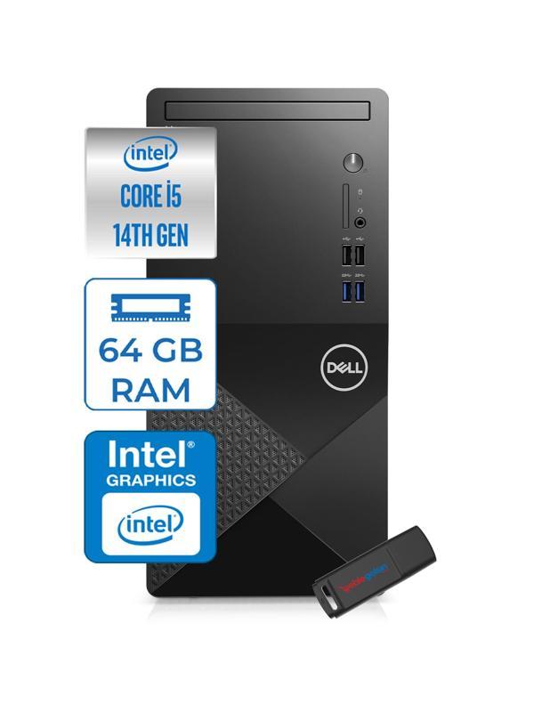 Dell Vostro 3020MT Intel Core I5 14400 64GB 4tb SSD WİN11H Masaüstü Bilgisayar ZTN2042VDT3020MTH130+ZETTAUSBBELLEK - Image 1