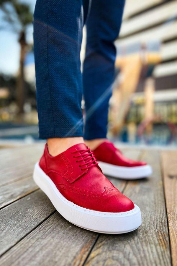 CH149 CBT Changer Over Erkek Ayakkabı KIRMIZI - Image 1