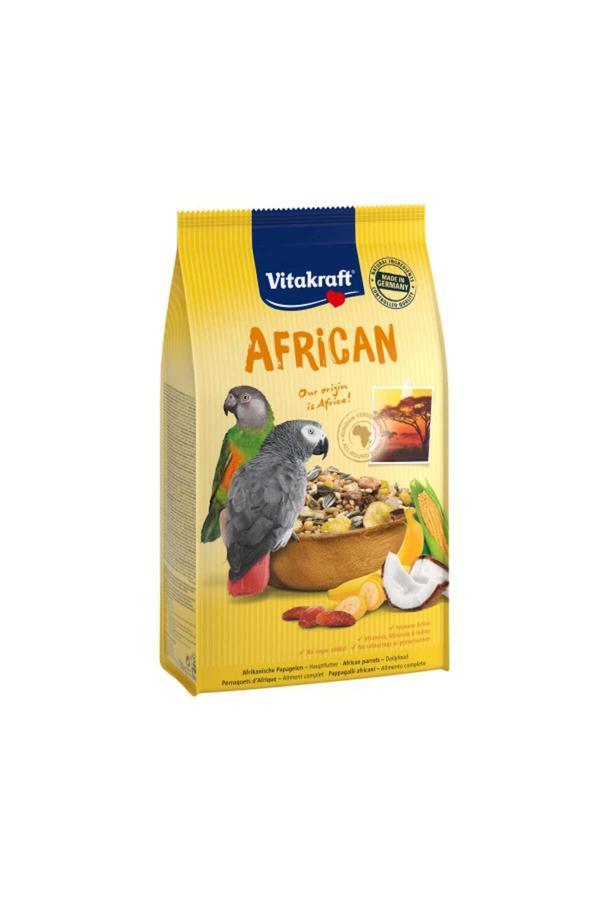 AFRIKA PAPAĞAN YEMI 750 GR X 1 ADET 661142 - Image 1