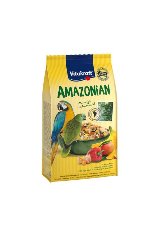 Amazon Afrıka Ve Grı Papağan Yemı 750 gr X 1 Adet - Image 1