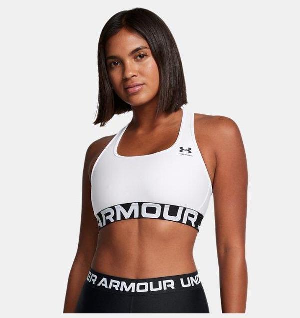 Under Armour UA HG Authentics Mid Branded Kadın Spor Sütyeni - Image 1