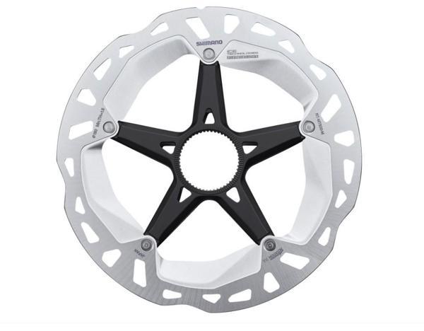 Shimano XT RT-MT800 180mm IceTech CenterLock Rotor (External)Shımano 180 mm Soğutuculu Rotor - Image 1
