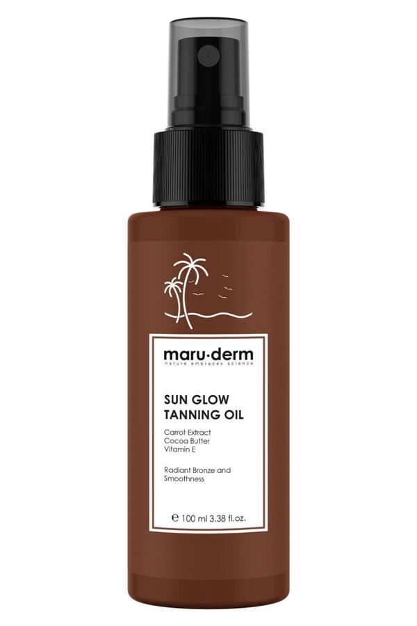 Maruderm SPF 0 Sun Glow Tanning Oil 100 ML - Image 1