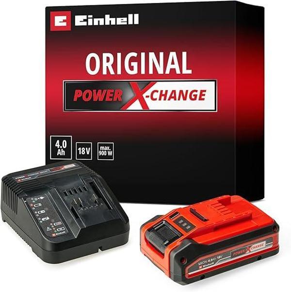 Einhell 4 Ah PLUS PXC Starter Kit Akü ve Şarj Cihazı-4512159 - Image 1