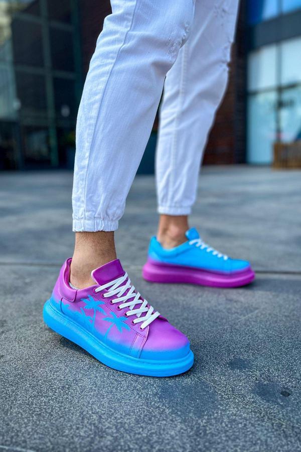 CH254 CBT Pittura Erkek Ayakkabı 555 MIAMI HEAT - Image 1