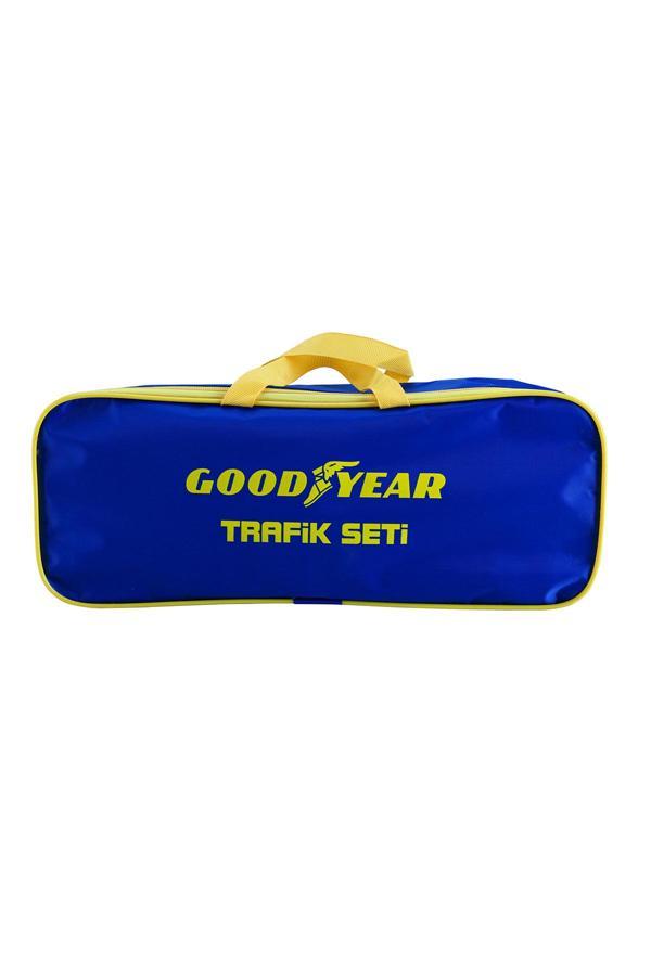 GOODYEAR LİSANSLI TÜVTÜRK UYUMLU TRAFİK SETİ - Image 1