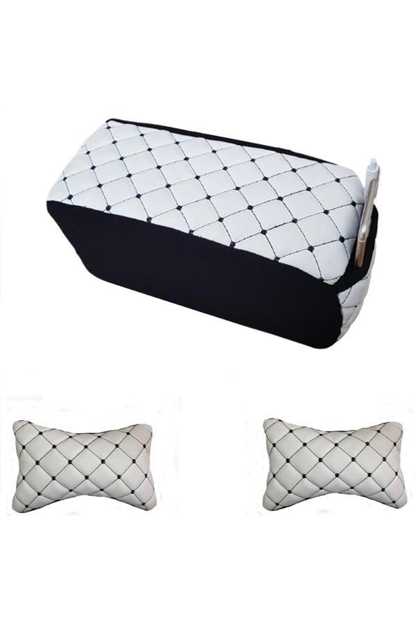 Caraks Fiesta 1990-2002 Arası Uyumlu Kolçak Kol Dayama + Boyunluk - Image 1