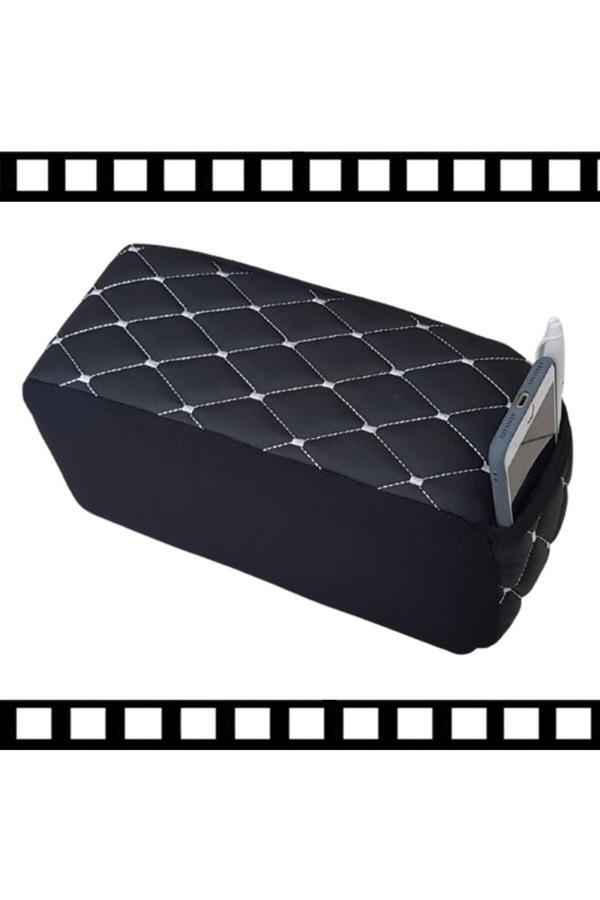 Caraks Seat Ibiza Kolçak Kol Dayama Cepli Montajsız 2002-2008 Arası - Image 1