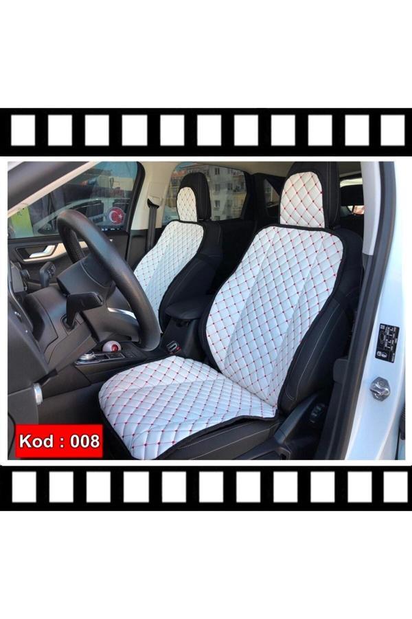 Caraks Grand Scenic 3 2010 Sonrası Ön Iki Lüks Koltuk Minderi Mnd008 - Image 1