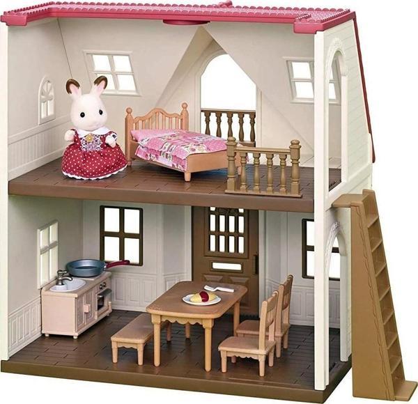 Sylvanian Families Kırmızı Çatılı Başlangıç Evi - Image 1