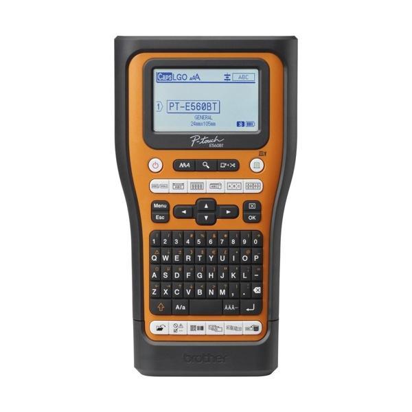 BROTHER P-TOUCH PT-E560BTVP 6 - 24MM BASKI TZE SERİSİ ETİKET YAZICI EL TİPİ BLUETOOTH USB BAĞLANTI (PİL DAHİL) - Image 1