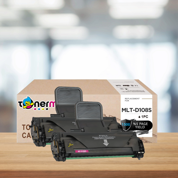 Samsung ML-2240 / 108 / MLT-D108S Muadil Toner 2'li Avantaj Paket - Image 1