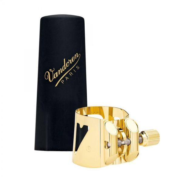 Vandoren LC07P Optimum Alto Saksafon Bek Gold Bilezik,Plastik Kapak - Image 1