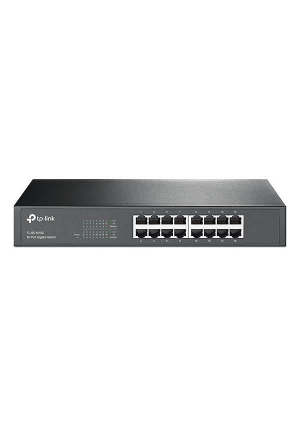 TP-Link TL-SG1016D 16 Port 10/100/1000 Mbps Gigabit Switch - Image 1