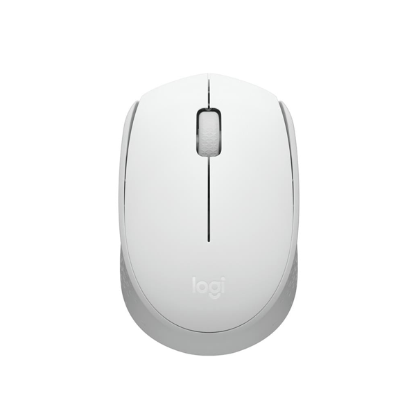 LOGITECH 910-006867, M171 White, USB Nano 2,4G Kablosuz, 1000dpi, Optik, 3 Tuşlu, 12ay Pil Ömrü, Mouse - Image 1