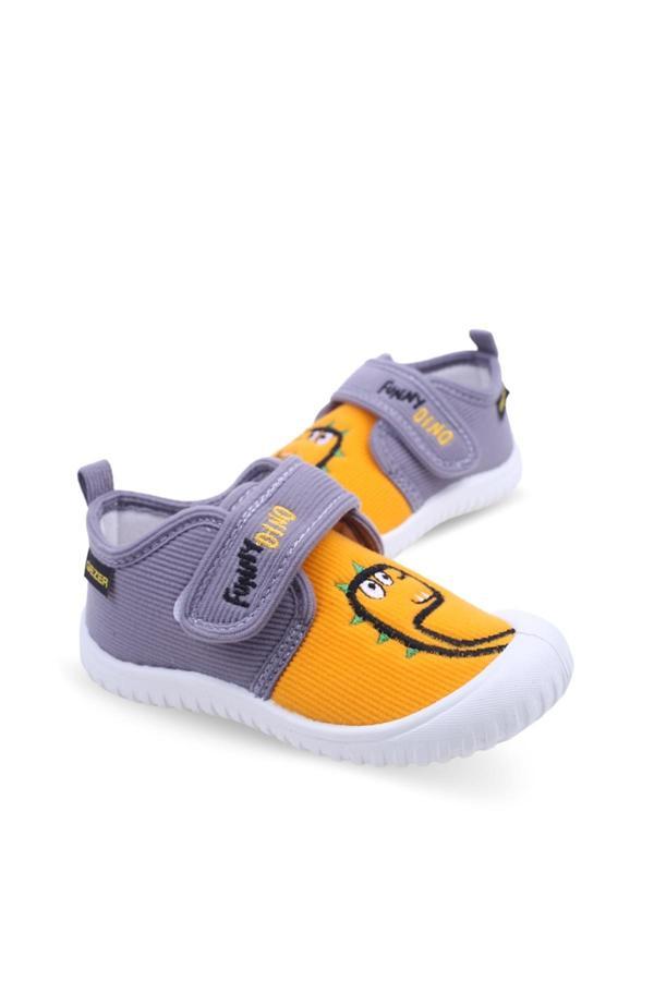 Gezer 03193 Erkek Çocuk Günlük Cırtlı Panduf Ayakkabı - Image 1