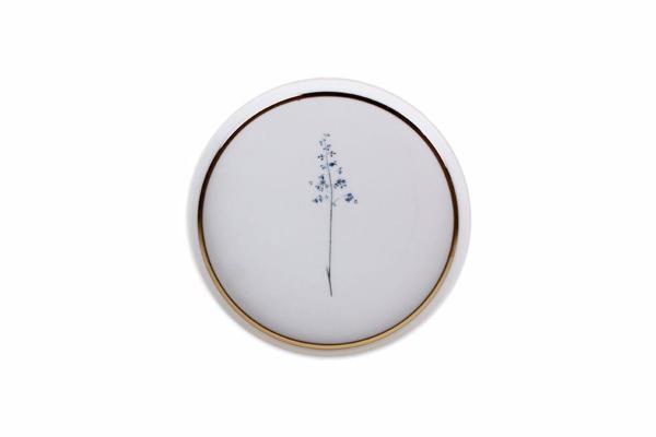 Porland Botanical 4'lü Desen8 Düz Tabak 18cm 04ALM005095 - Image 1