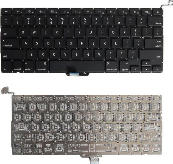 İnfostar Apple Macbook Unibody A1278 Uyumlu Notebook Klavyesi - Siyah - TR - Image 1