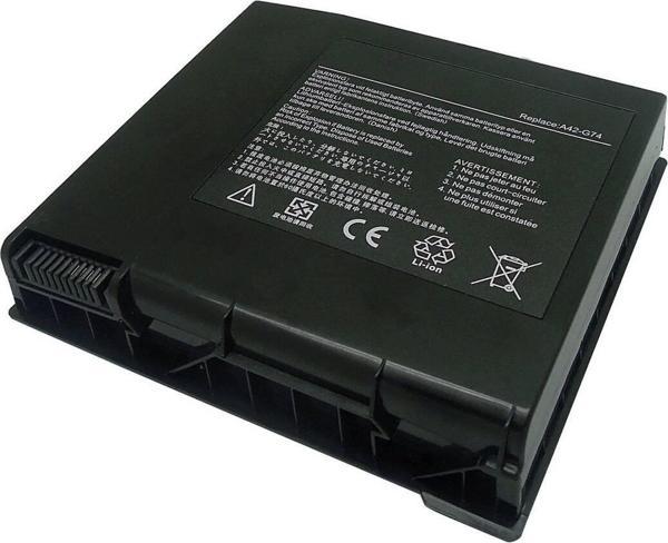 İnfostar Asus   G74Vw   Notebook Bataryası Pili - Image 1