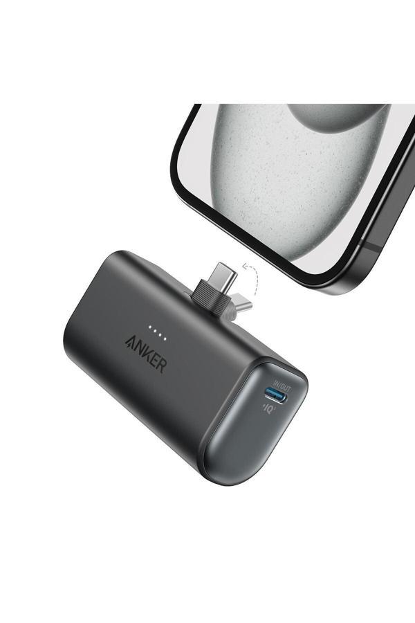 Anker Nano 5000 mAh Hızlı Şarj Powerbank - Image 1