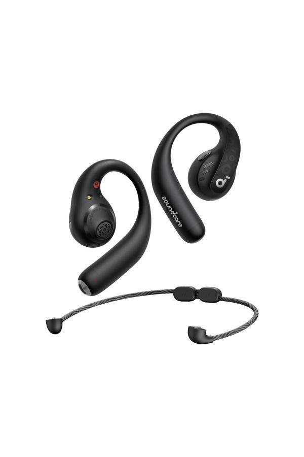 Anker SoundCore AeroFit Pro TWS Siyah Kulak İçi Bluetooth Kulaklık - Image 1
