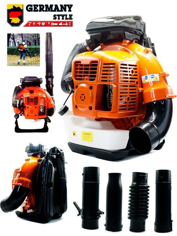 Germany Style RPC-EB950 5 HP Benzinli Yaprak Üfleme Fındık Toplama Makinesi - Image 1