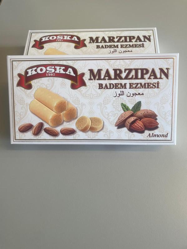 KOSKA MARZIPAN BADEM EZMESİ 100 GR 1 ADET - Image 1