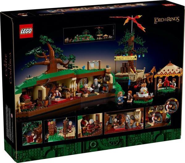 LEGO 10354 Yüzüklerin Efendisi: Shire - Image 1