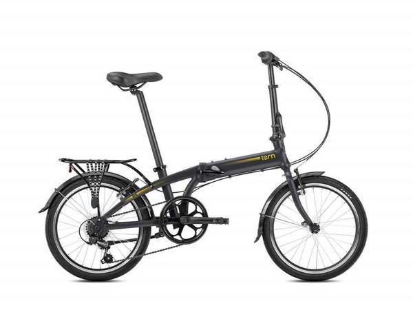 TERN LINK A7 KATLANIR BİSİKLET FÜME-MANGO - Image 1