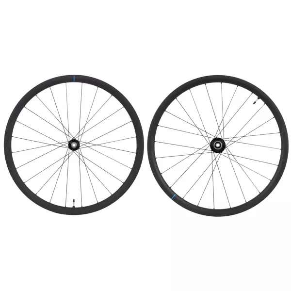 SHIMANO GRX WH-RX880 12 VİTES KARBON TUBLESS GRAVEL JANT SETİ - Image 1