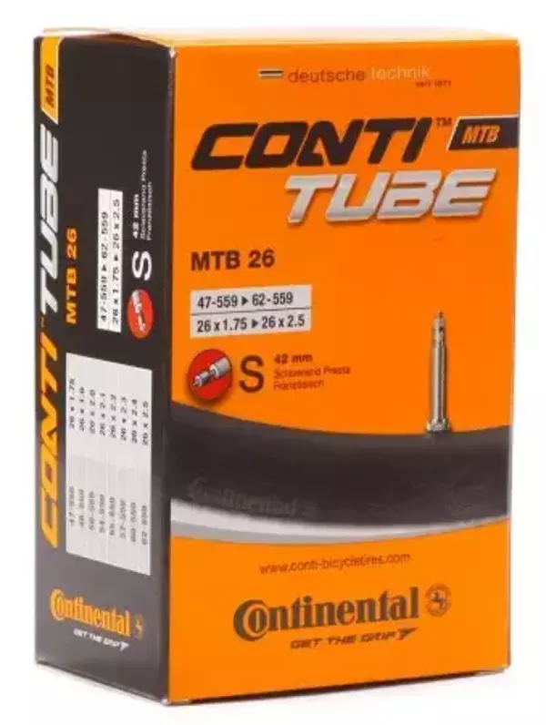 CONTINENTAL MTB 26x1.752.50  S42m İÇ LASTİK - Image 1