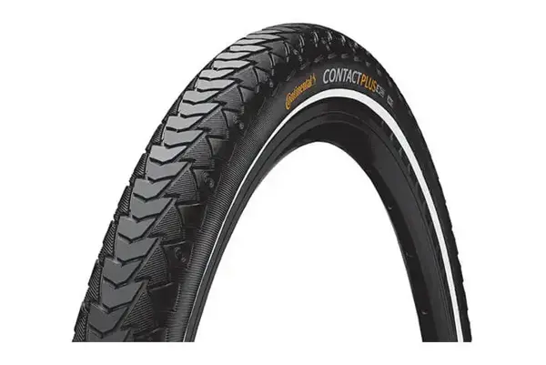 CONTINENTAL CONTACT PLUS 700x35C TELLİ DIŞ LASTİK - Image 1