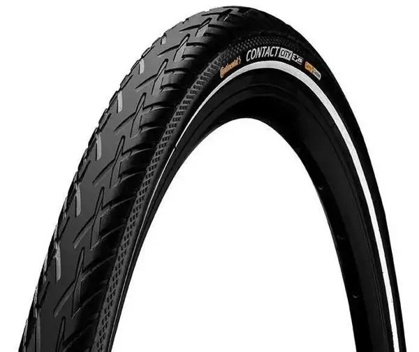 CONTINENTAL CONTACT CITY 700x42C TELLİ DIŞ LASTİK - Image 1