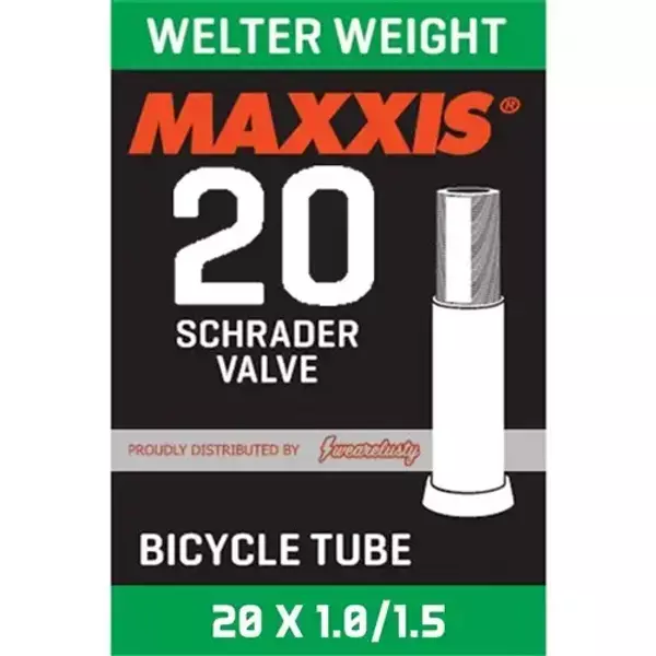 MAXXIS WELTER WEIGHT 20x1.01.5 OTO SİBOP 48MM KUTUSUZ İÇ LASTİK - Image 1