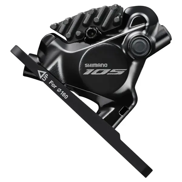 SHIMANO 105 BR-R7170-F 2 PİSTONLU DÜZ MONTAJ ÖN DİSK FREN KALİPER - Image 1