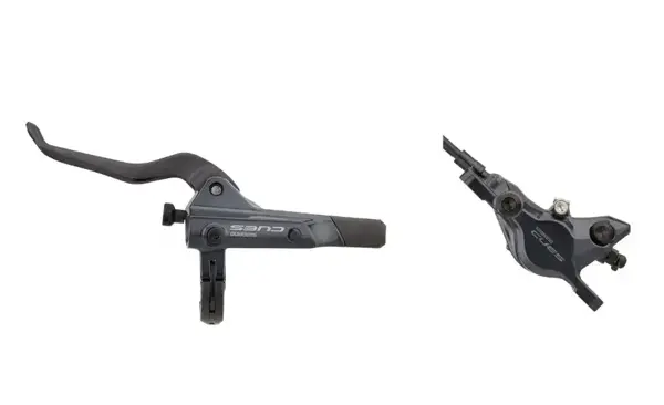 SHIMANO CUES BL-U8000(L),BR-U8000(F) 2 PİSTON ÖN HİDROLİK DİSK FREN SETİ - Image 1