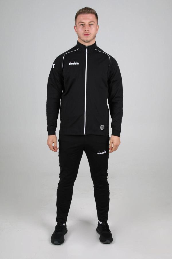 Diadora Core Kamp Eşofman Takımı Siyah - Image 1