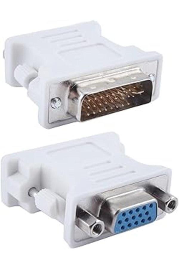 Alfais Dvi (24+5) To Vga Dönüştürücü Adaptör Monitör Kablo Ucu Çevirici - Image 1