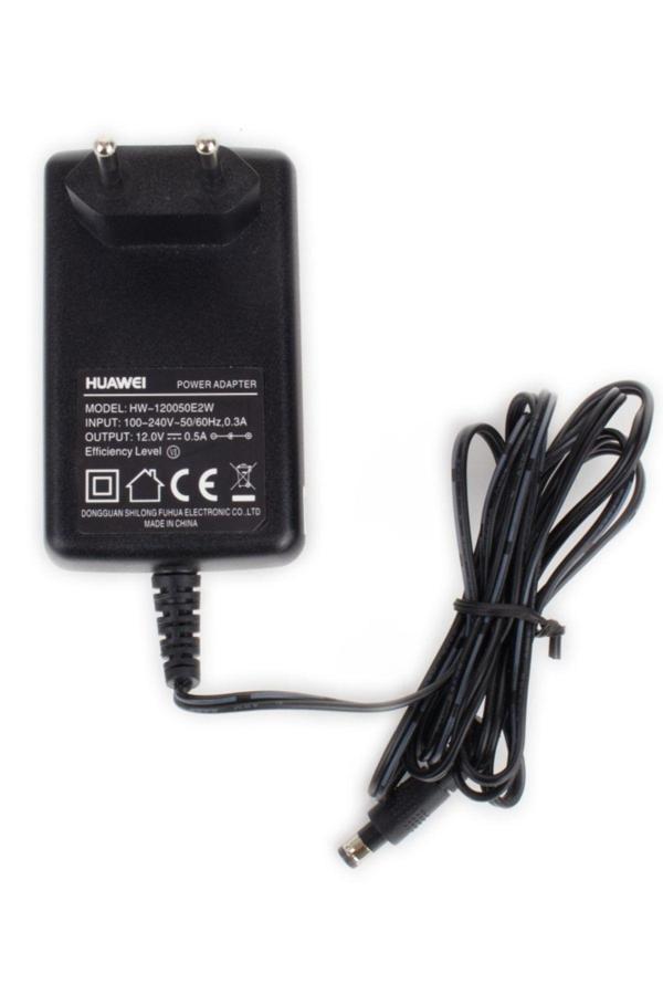 Devre Dünyası Huawei 12V 0.5A Modem Ve Arduino Uyumlu Plastik Kasa Priz Tipi Adaptör Hw-120050E2W - Image 1