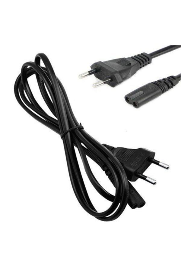 Electronic Cheap Teyp Fişi Elektirik Kablosu Siyah - Image 1