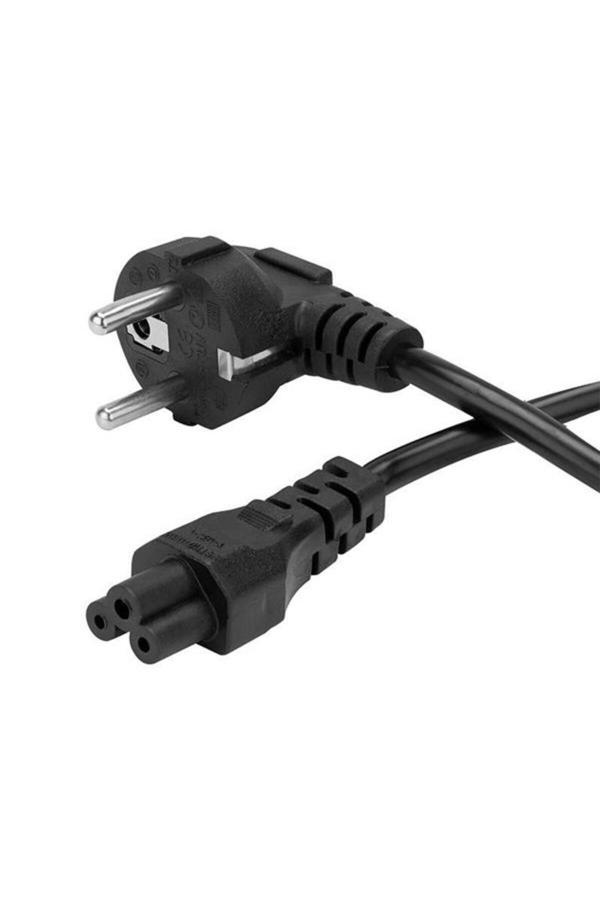 Fully G-513C 3X0.75Mm Siyah 1.5 Metre Yonca Power Kablosu - Image 1