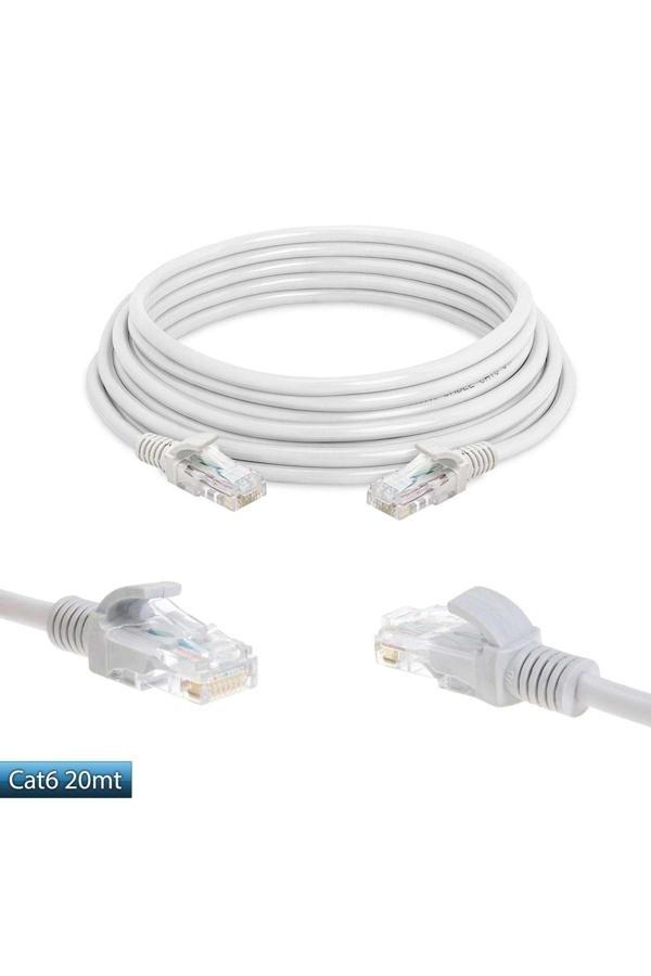 Gabble Gab-C620 Cat6 Patch Network Ethernet Kablo 20 Metre - Image 1