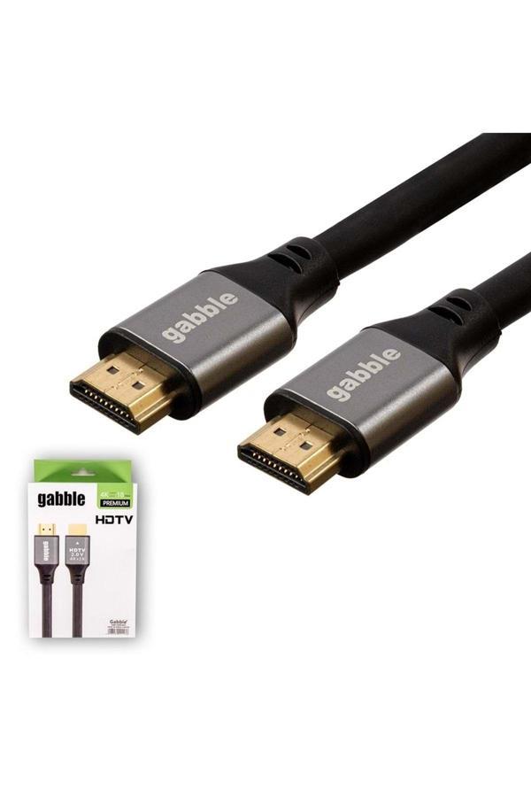 Gabble Gab-Hdmı415 15Metre Hdmı Kablo 4K Kutulu Pvc - Image 1